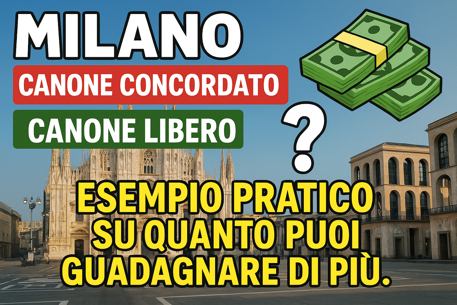 Scopri di più sull'articolo Affitti a Milano: Quanto Conviene il Canone Concordato? Un Esempio Reale in Zona Porta Romana