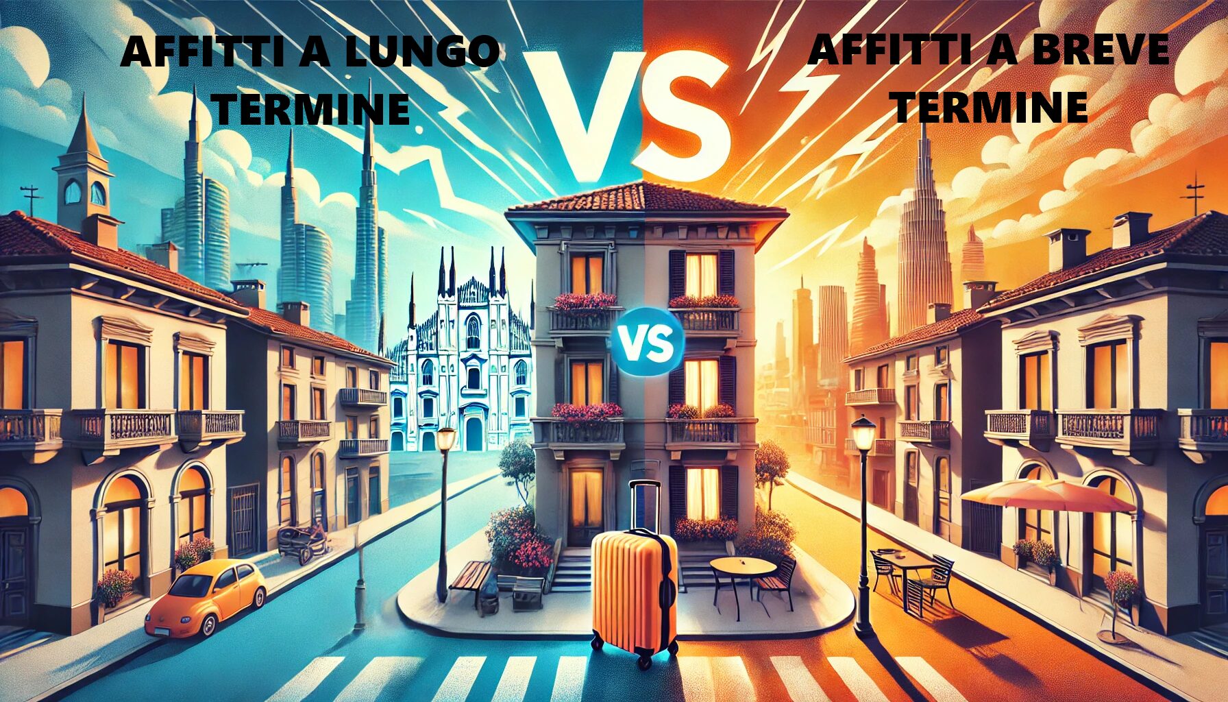 Scopri di più sull'articolo Affitti a Milano: Breve vs. Lungo Periodo – Qual è la Soluzione Migliore per i Proprietari?
