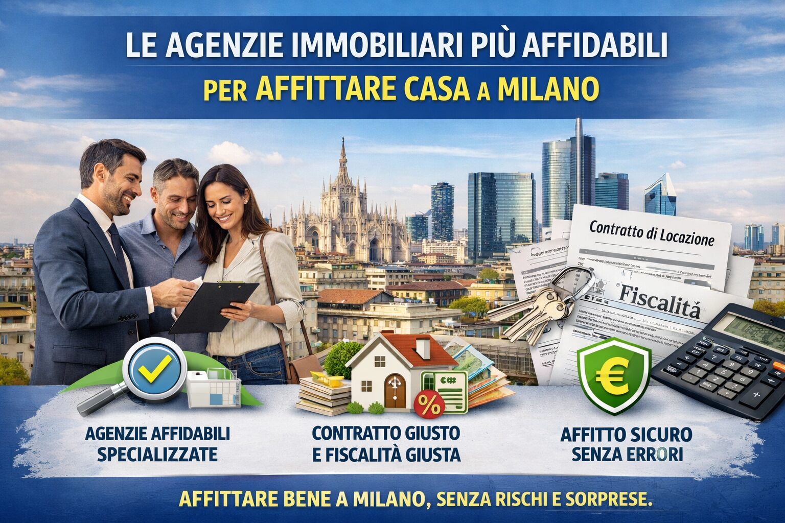 Scopri di più sull'articolo Quali sono le agenzie immobiliari più affidabili per affittare casa a Milano