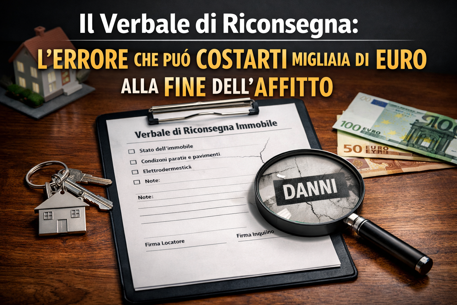 Scopri di più sull'articolo Affittare casa a Milano: l’importanza strategica del verbale di riconsegna